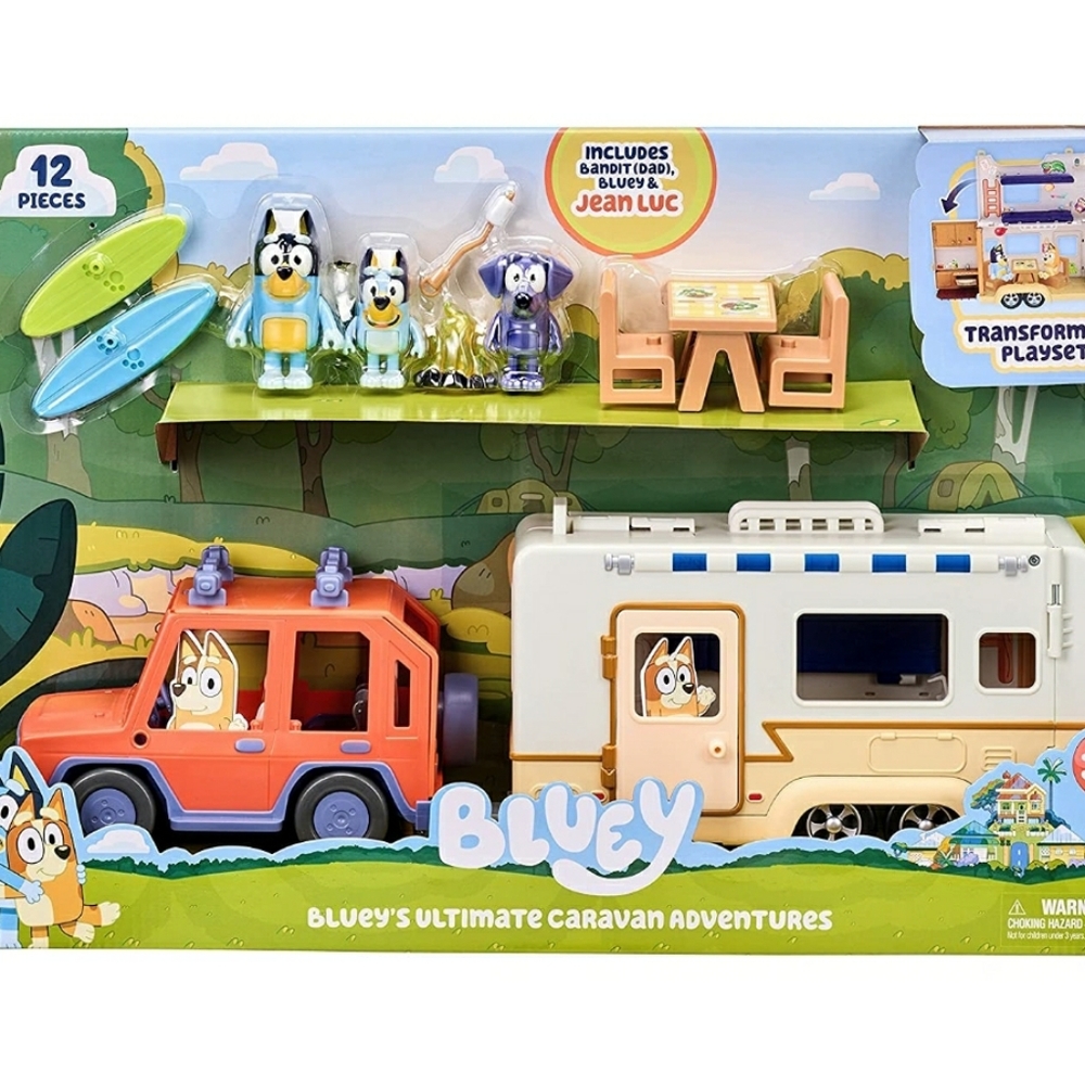 Bluey Camper Set